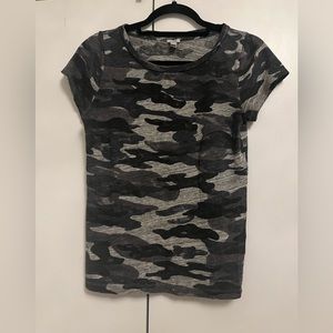 J. Crew Camo T-shirt